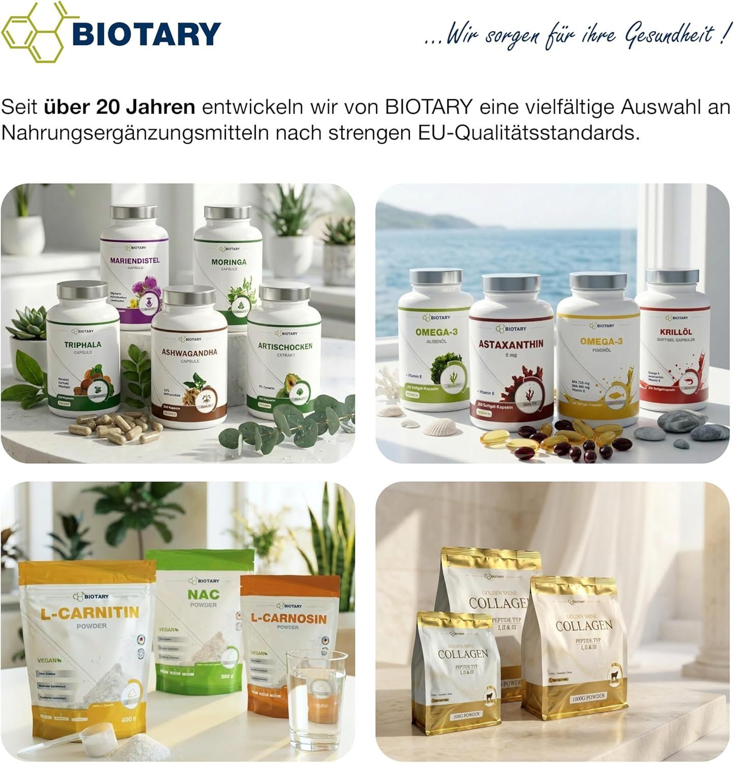 L-Glutathion 500mg + Vitamin C 160 Kapseln – Bild 8