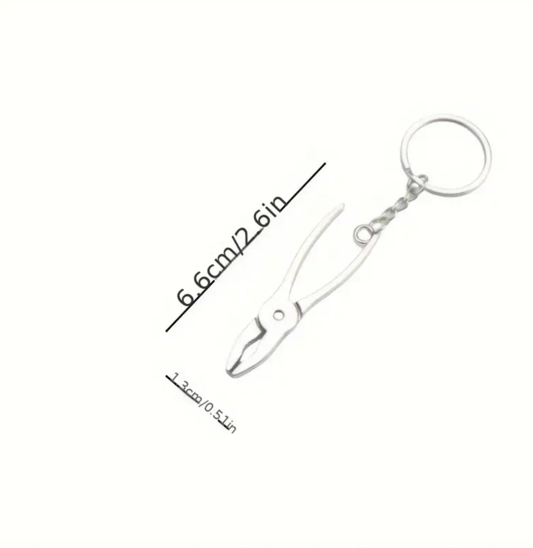 Schlüsselanhänger Zange gadget mini Zange Anhänger – Bild 2
