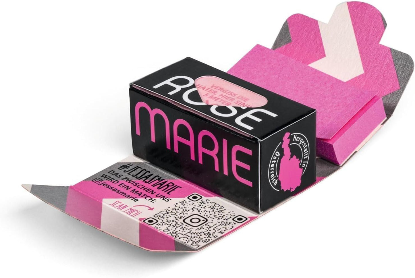 MARIE Rosemarie Slim Rolls Rosa Tips 20er Box – Bild 3