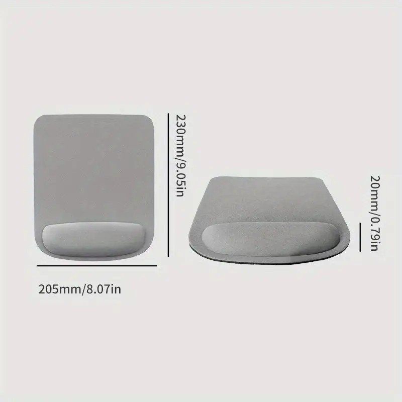 Ergonomisches Mauspad mit Handgelenkauflage – Bild 2