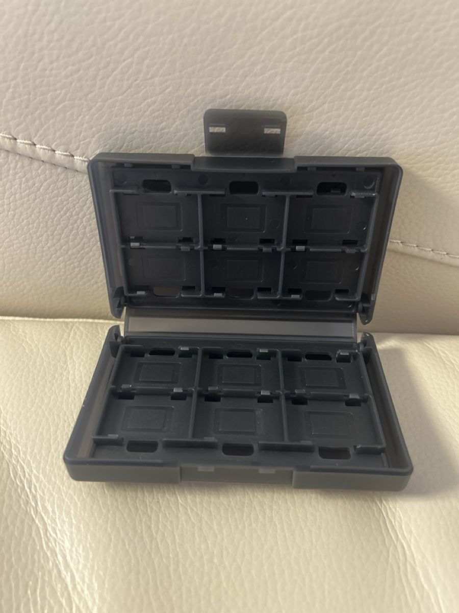 Nintendo Switch Spiele Aufbewahrungsbox etui case Hülle neu – Bild 2