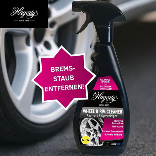 Hagerty Felgenreiniger 500 ml säurefrei mit Farbindikator – Bild 2