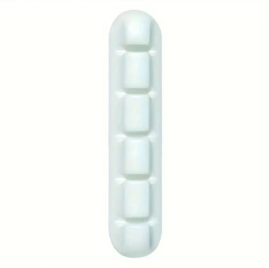 Kabelhalter 5-fach selbstklebend weiss – Kabelmanagement – Bild 2