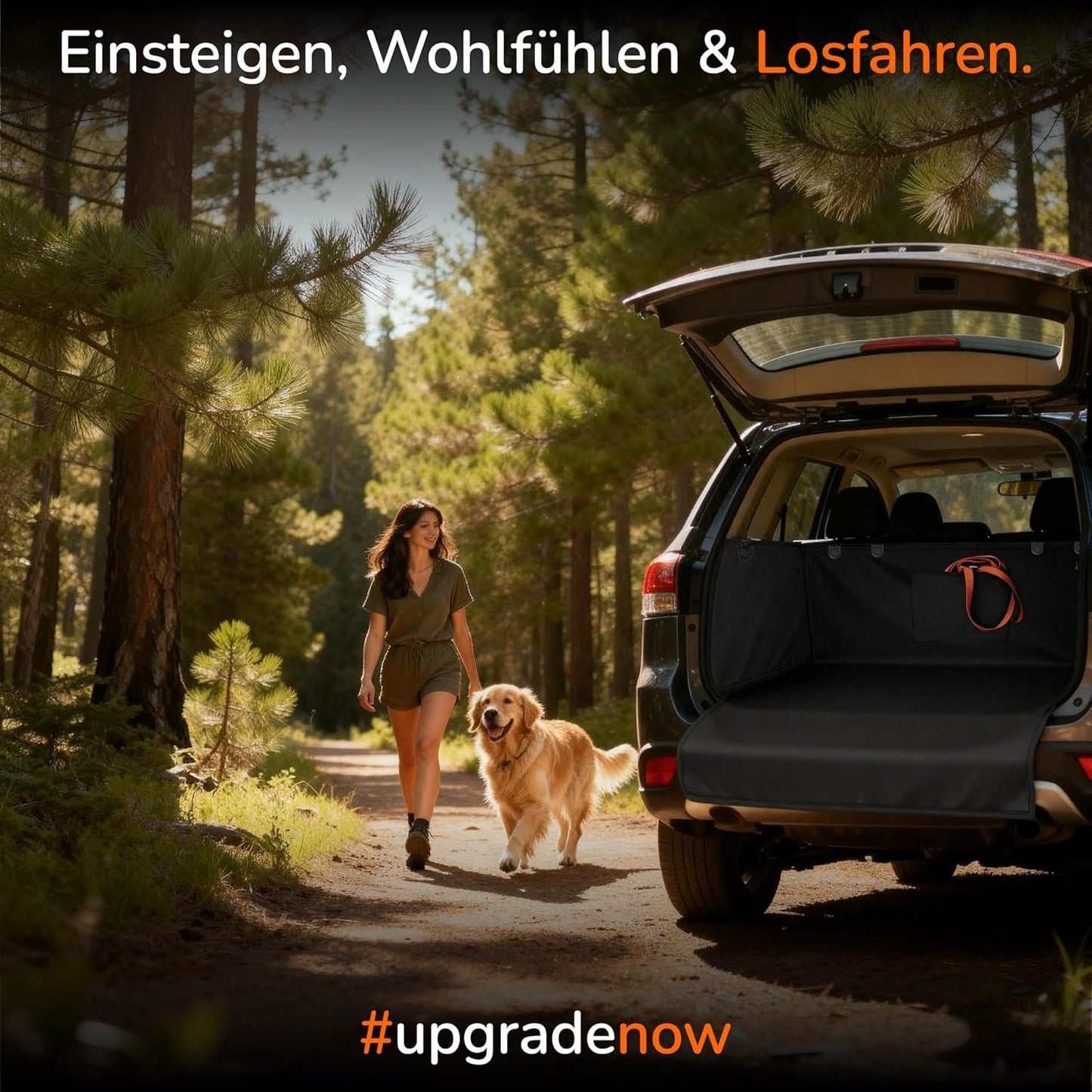 Upgrade4cars Kofferraumschutz Hund wasserdicht universal – Bild 7
