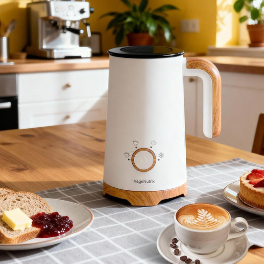 Elektrischer Milchaufschäumer 4-in-1 Warm & Kalt 400W – Bild 2