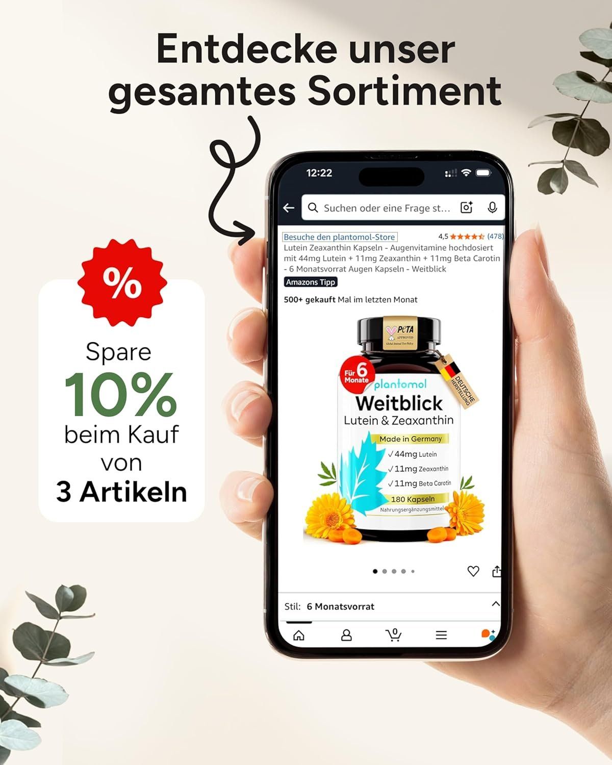 Ingwer Kapseln 1000mg 2 Monate Vorrat – Bild 8