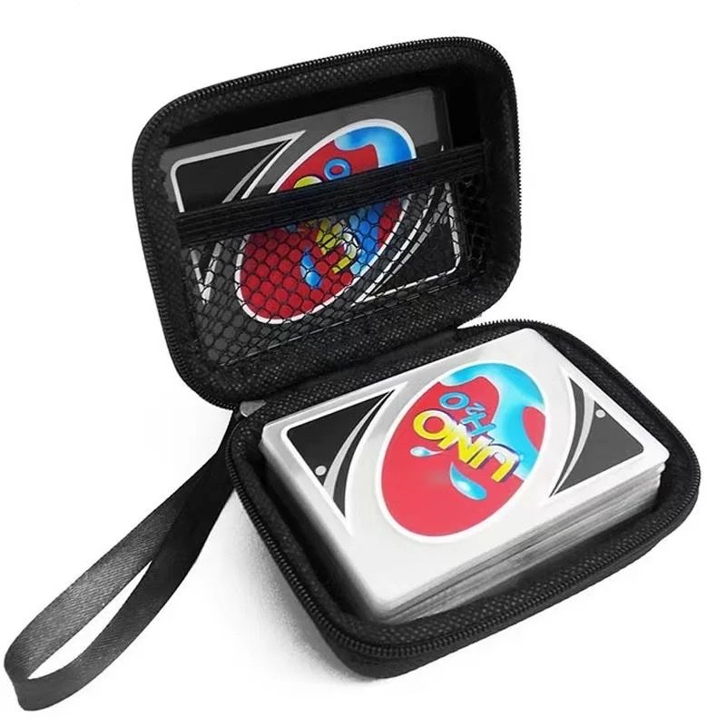 Kartenspiel Hülle Hülle uno Kartenspiel schwarz – Bild 1