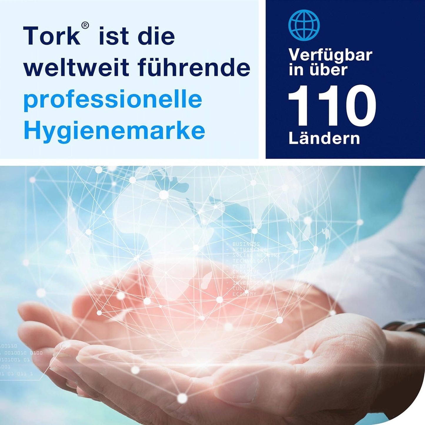 Tork T7 Toilettenpapierspender Schwarz Doppel – Bild 8