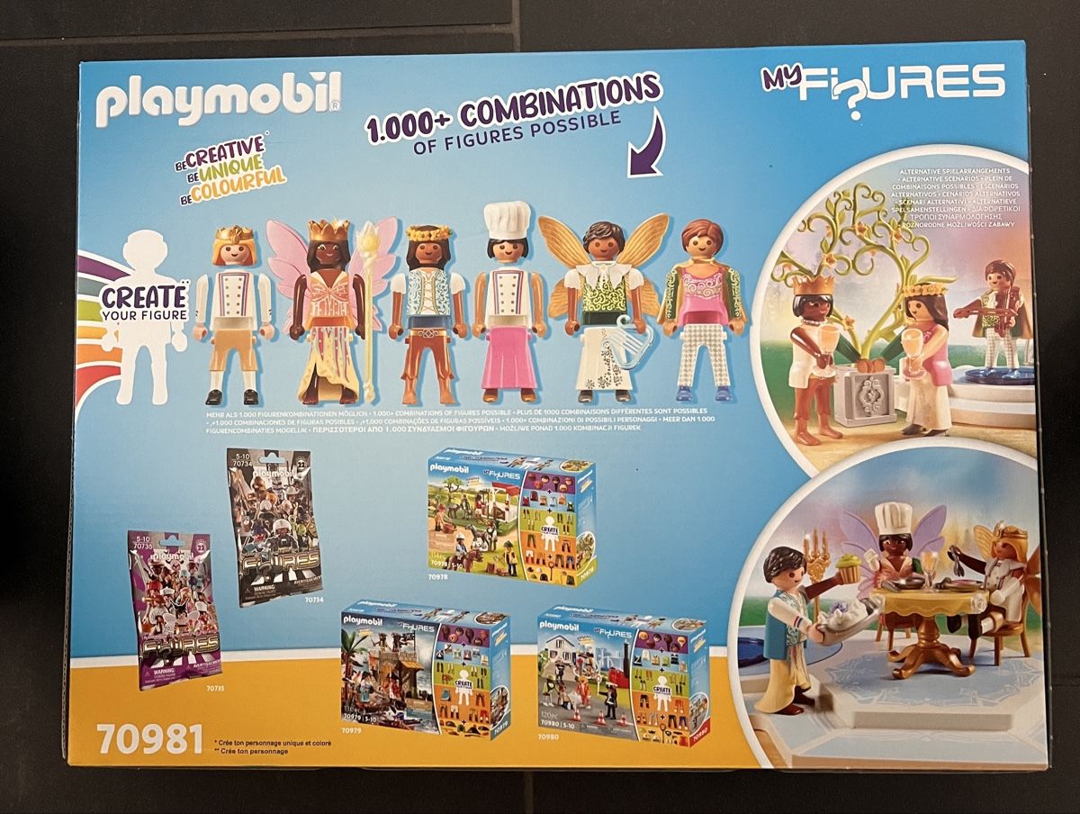 Playmobil My Figures 70981 Feen-Fest, neu ovp – Bild 2