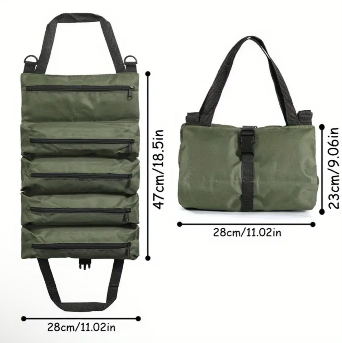 Werkzeugtasche Rollbar, Organizer Tasche, Neu & Praktisch! – Bild 2