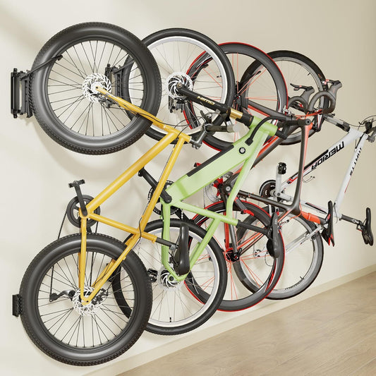 Fahrrad Wandhalterung 4er Set Schwenkbar 35kg – Bild 2