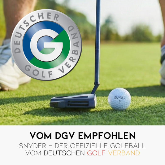 Golfbälle Supersoft 15er Set weiß & neon – Bild 2