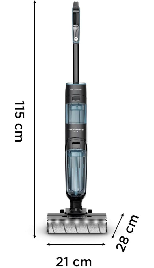 Nass- & Trockensauger – 2-in-1 Akku Rowenta X-Clean 5 – Bild 2