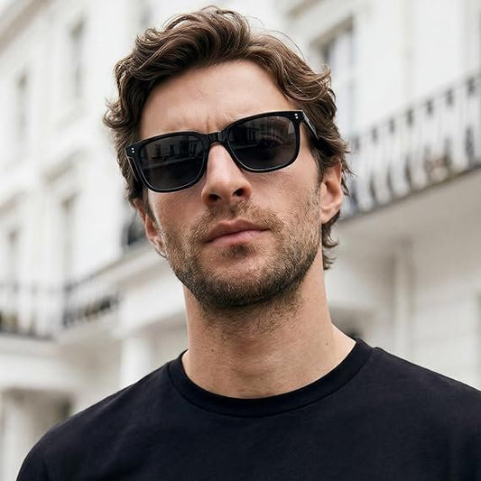 CARFIA Herren Sonnenbrille UV400 – Bild 1
