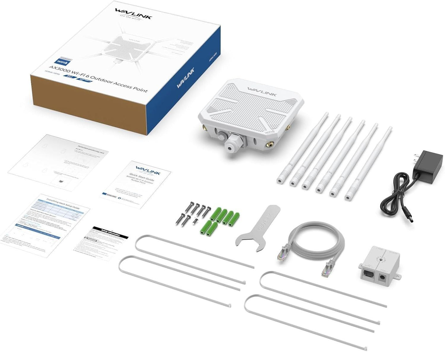 WLAN Verstärker Outdoor AX3000 WiFi 6 IP67 – Bild 9