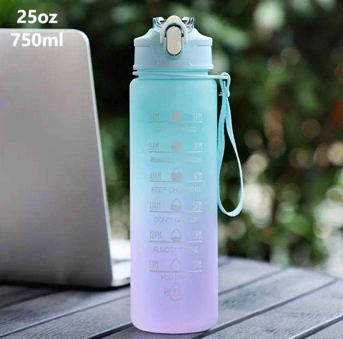 Trinkflasche Flasche Sportflasche Wasserflasche – Bild 1