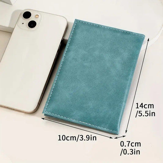 Reisepass Hülle Leder Optik Neu Etui Schutzhülle Cover Neu – Bild 2
