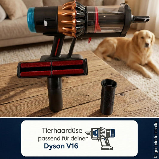 Tierhaardüse passend für Dyson V16 Polsterdüse Adapter – Bild 1
