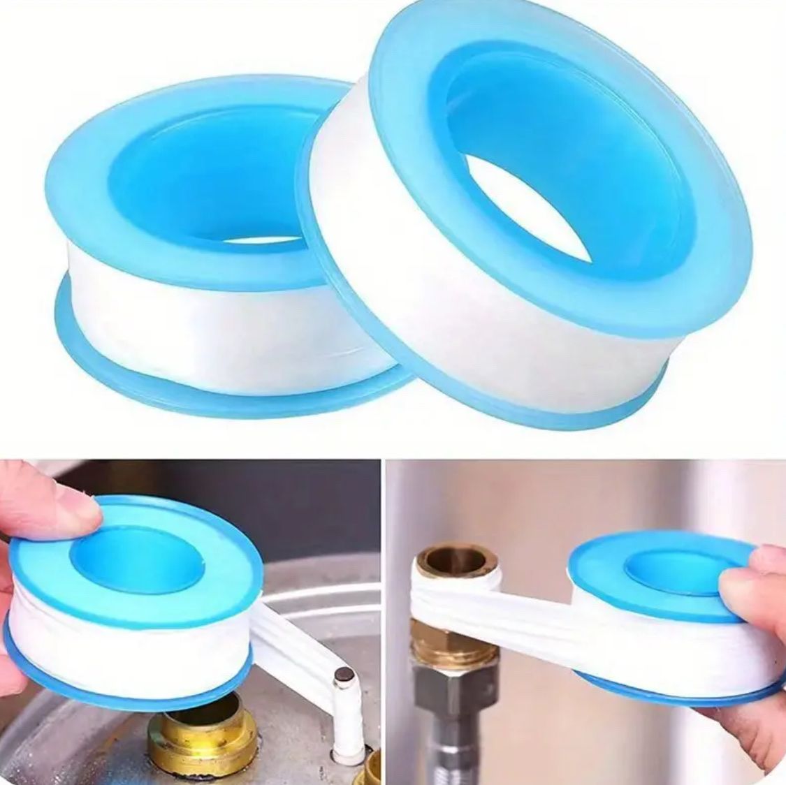 4x Teflonband Dichtungsband PTFE Gewindedichtband teflon – Bild 4