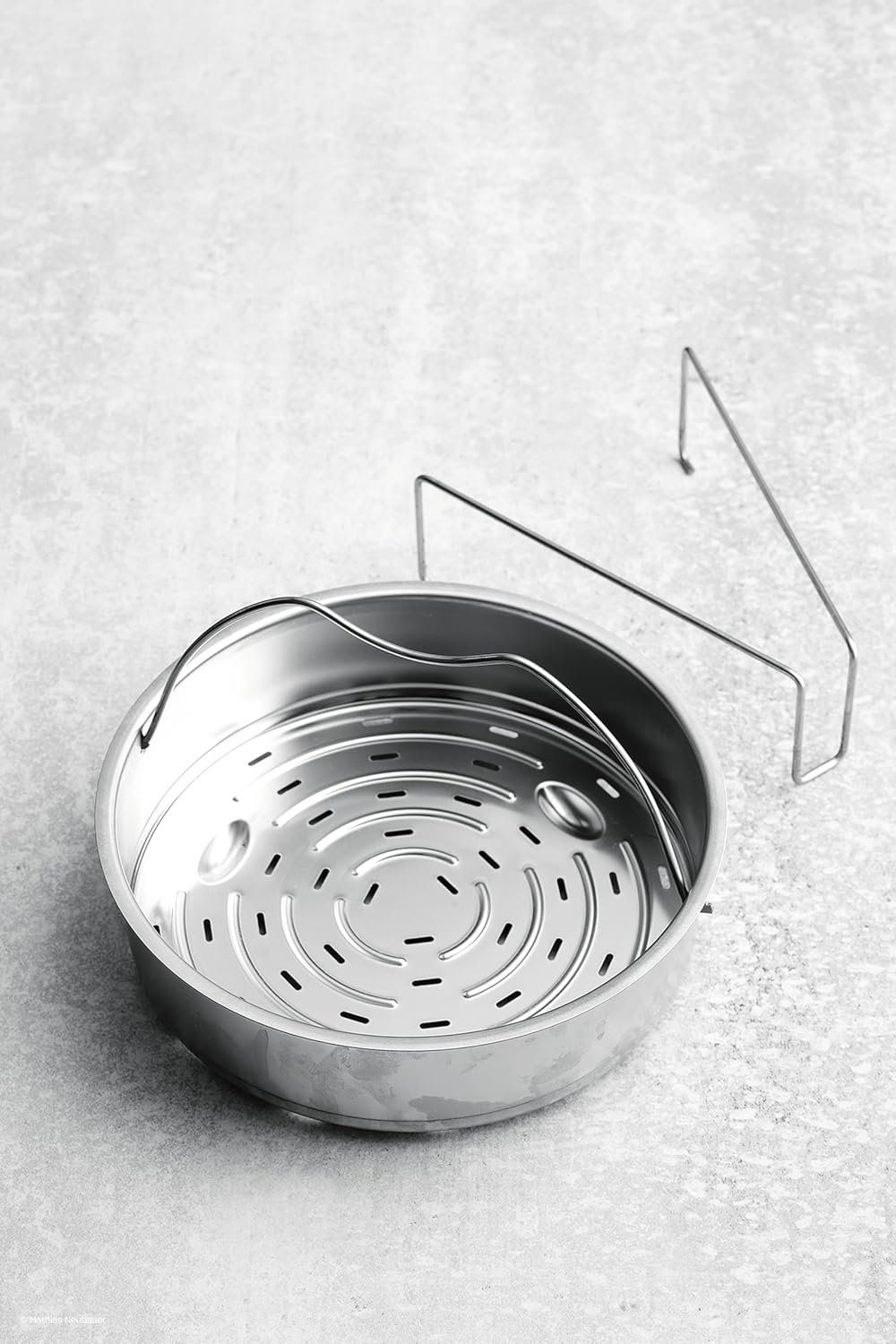 Fissler Vitaquick Schnellkochtopf 2.5L Ø18cm + Einsatz – Bild 5