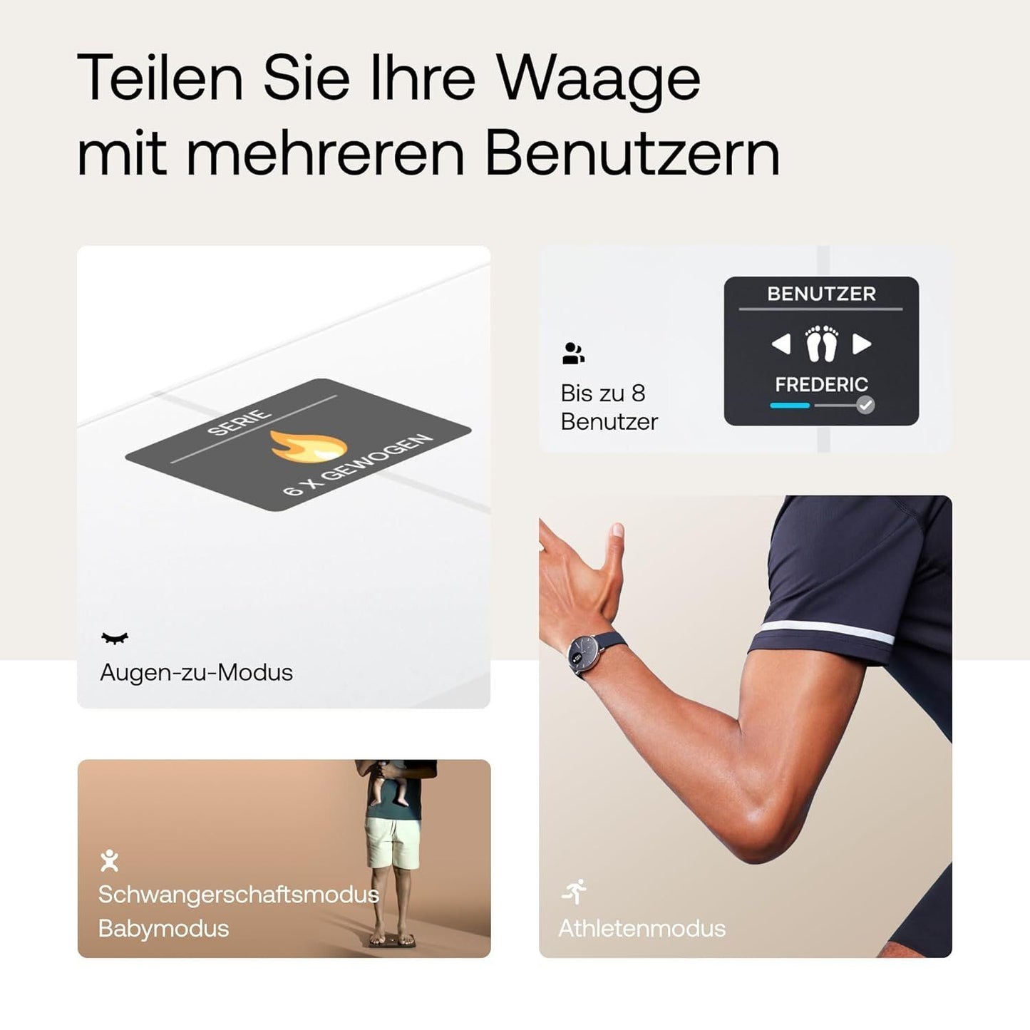 Withings Body Smart Körperanalysewaage mit Farbbildschirm – Bild 6