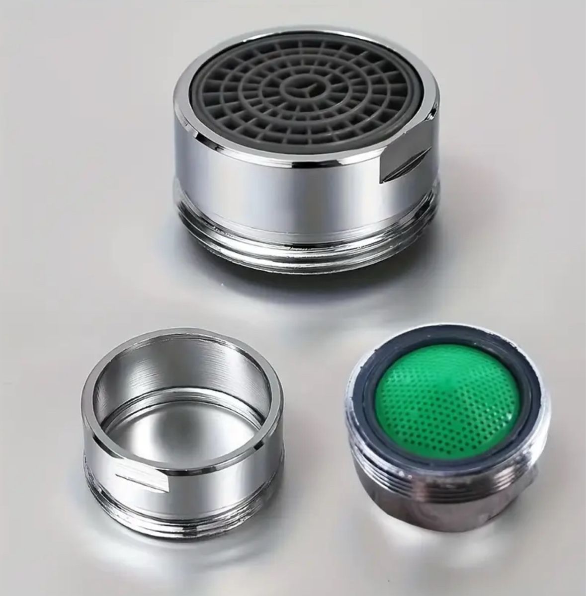 Wasserhahn Perlator Luftsprudler M24 Drehbare Düse Ersatz – Bild 3