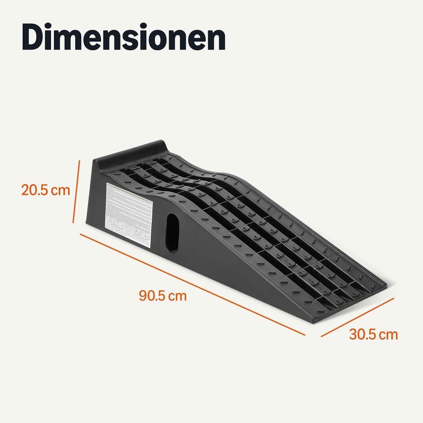 Auto Auffahrrampen 2er Set 2948kg robust – Bild 5