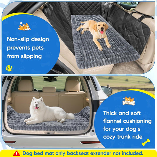 Hundematte Hundebett Auto Rückbank Antirutsch 127×62,5 cm – Bild 2
