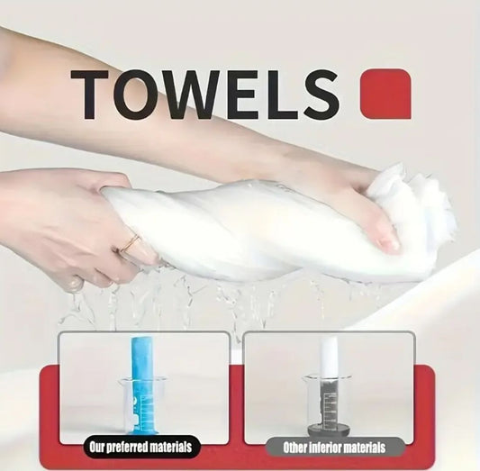 Handtuch Einweghandtuch Kompimiertes Tuch Reinigungstuch – Bild 2