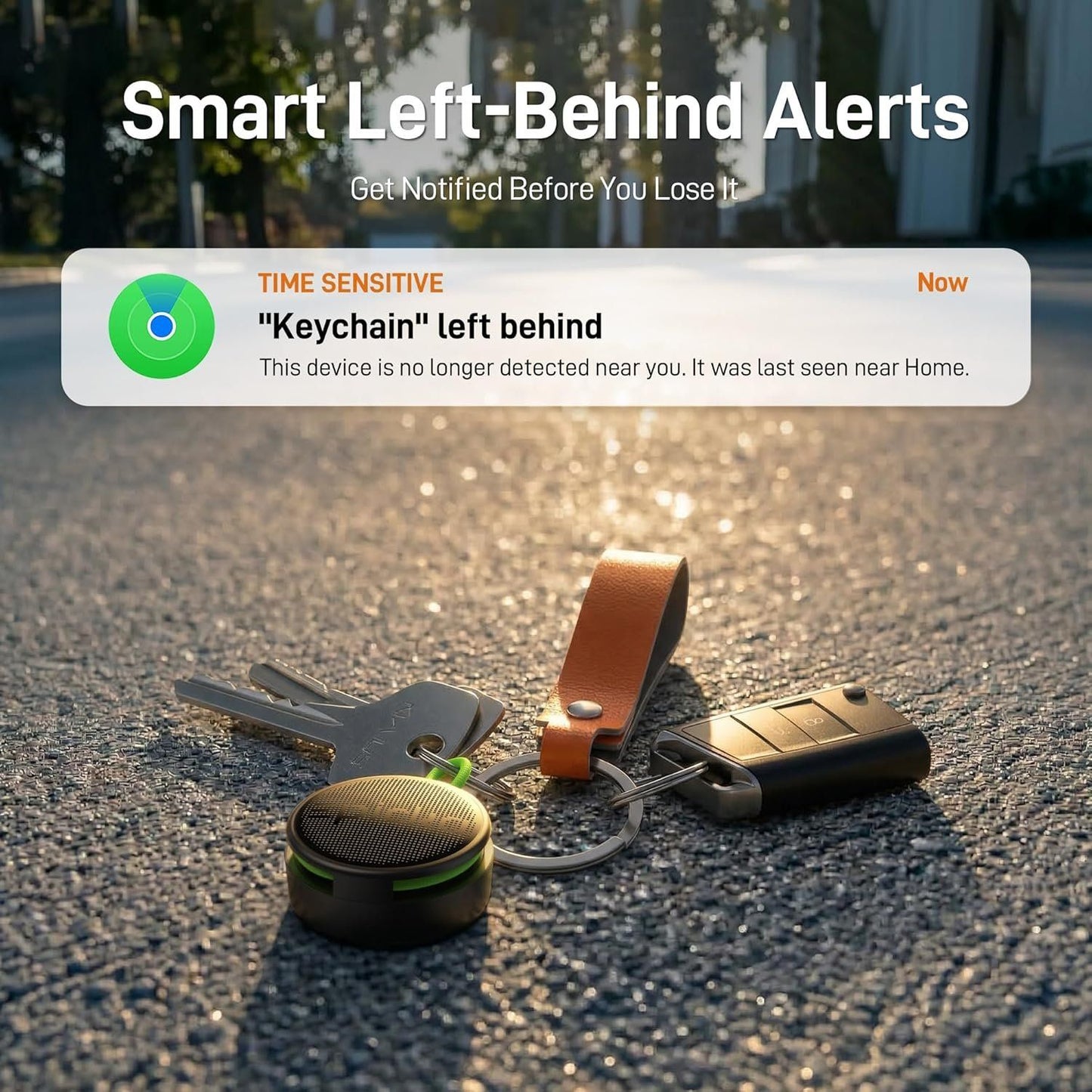 Epicka Smart Tracker 2er-Set Apple Wo ist? IP67 Schwarz – Bild 8
