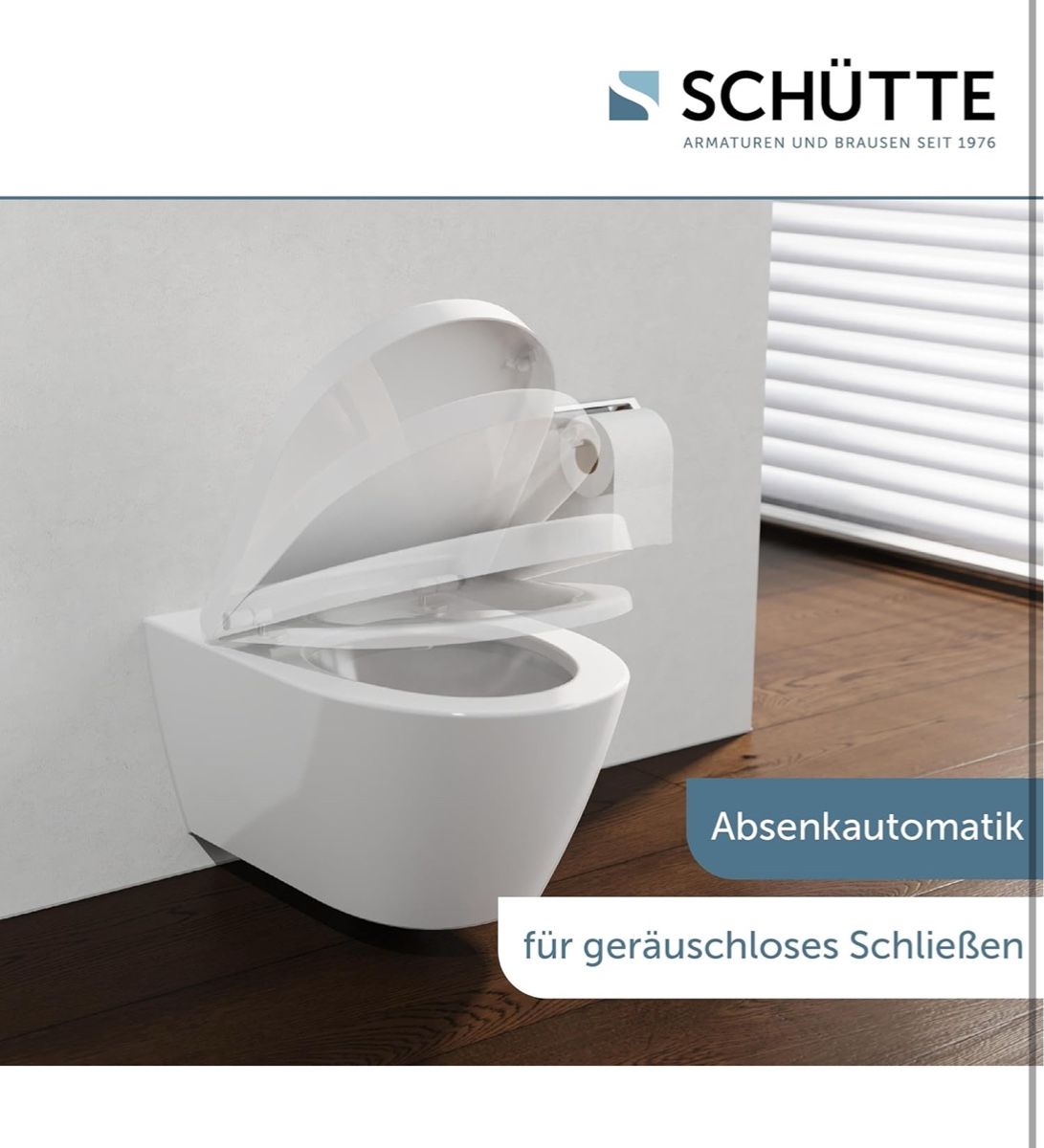SCHÜTTE WC-Sitz – Soft-Close – passend für Duravit Starck 3 – Bild 6