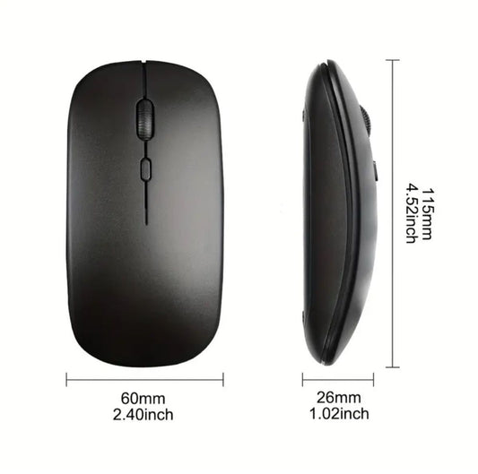 Kabellose Maus Wireless USB ergonomisch PC Laptop – Bild 2