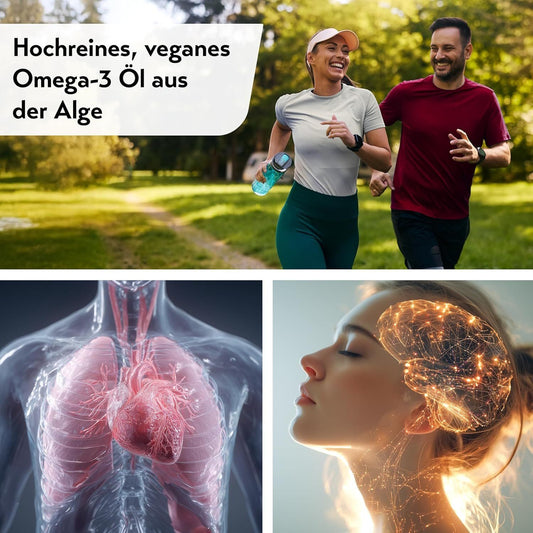 Veganes Omega-3 Öl aus Algen – 100 ml hochdosiert – Bild 2