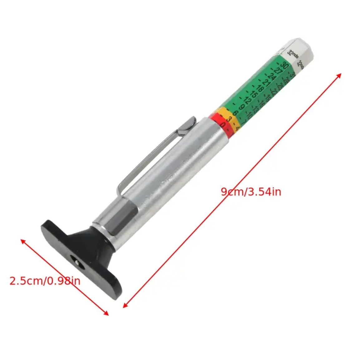 Reifenprofilmesser, Profiltiefenmesser, neu – Bild 3