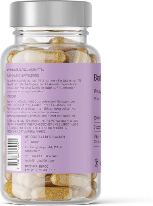 Berberin Kapseln 400 mg – Vegan, Herz & Kreislauf, 60 Stk – Bild 2