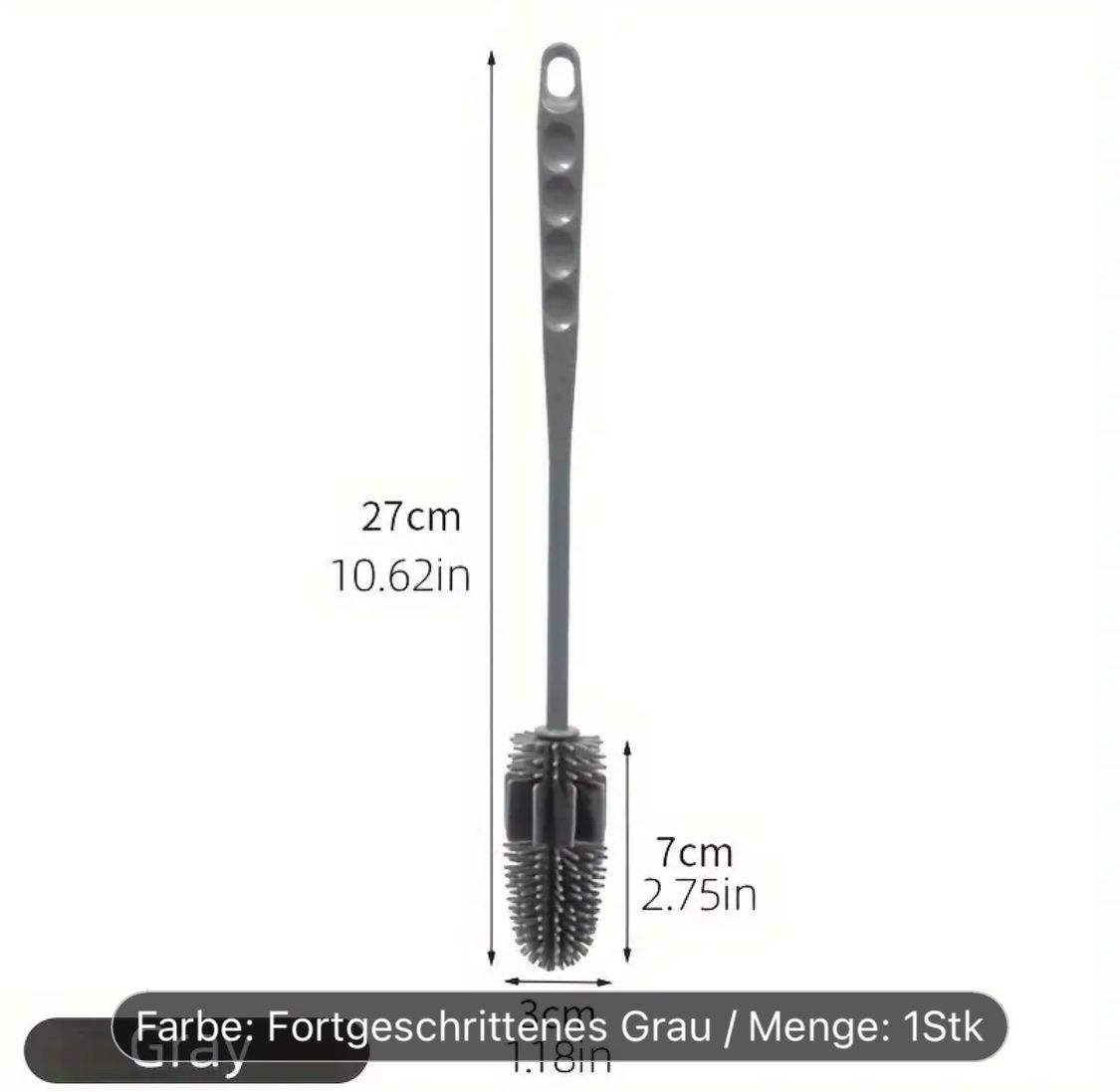 Bürste reinigungsbürste Glas reinigung Küchen gadget – Bild 1