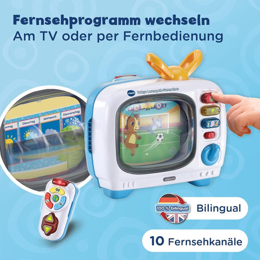 VTech Lernspaß Fernseher – Musik & Tiergeräusche ab 12 Mon. – Bild 2