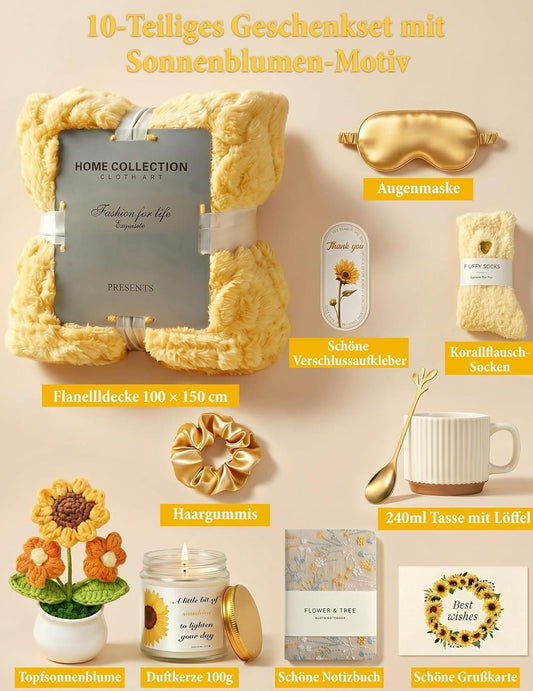 Wellness Geschenkset Damen 10-teilig – Bild 1