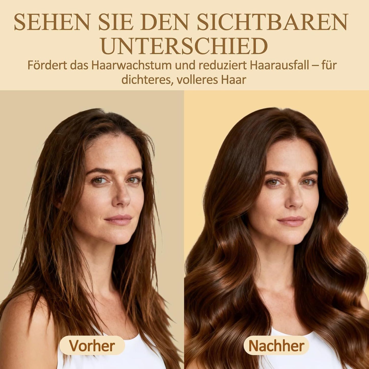 Reiswasser Shampoo & Spülung Set mit Biotin & Koffein – Bild 6