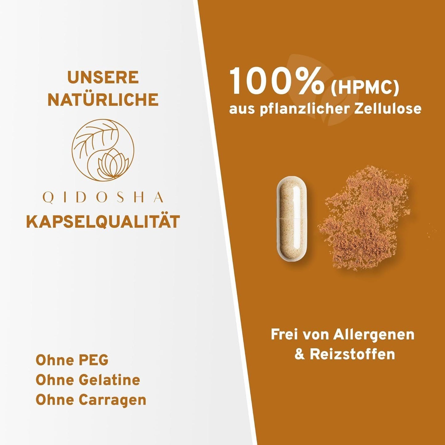 Berberin 500 mg + Piperin – 180 vegane Kapseln – Bild 8
