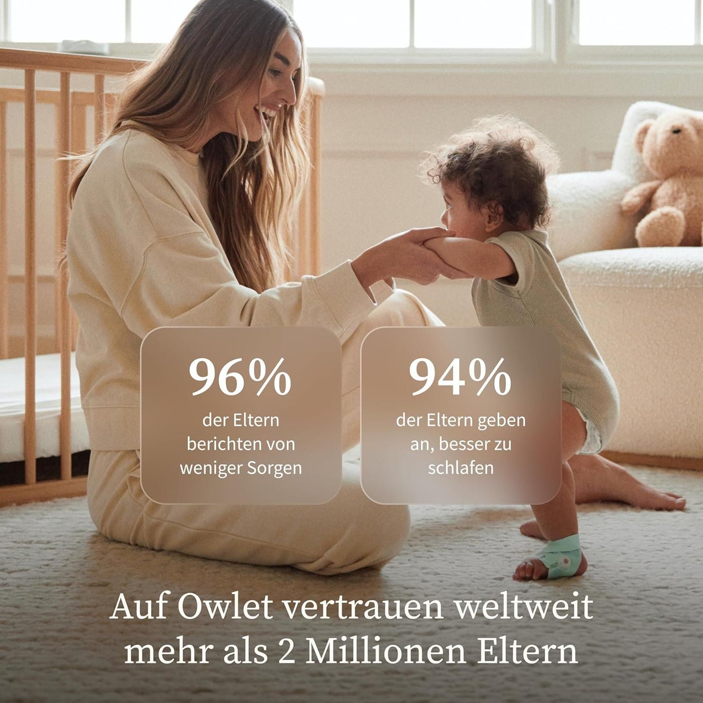 Owlet Dream Duo Babyphone Kamera & Socke – Bild 10
