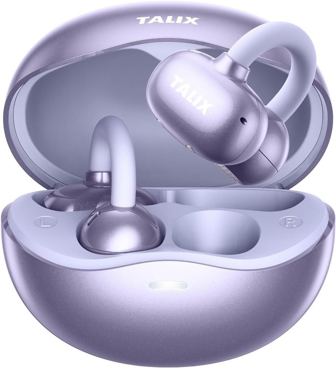 TALIX X6 Open Ear Bluetooth Kopfhörer Violett