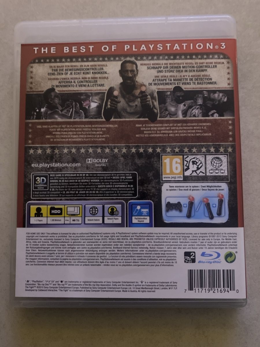 The Fight - PS3