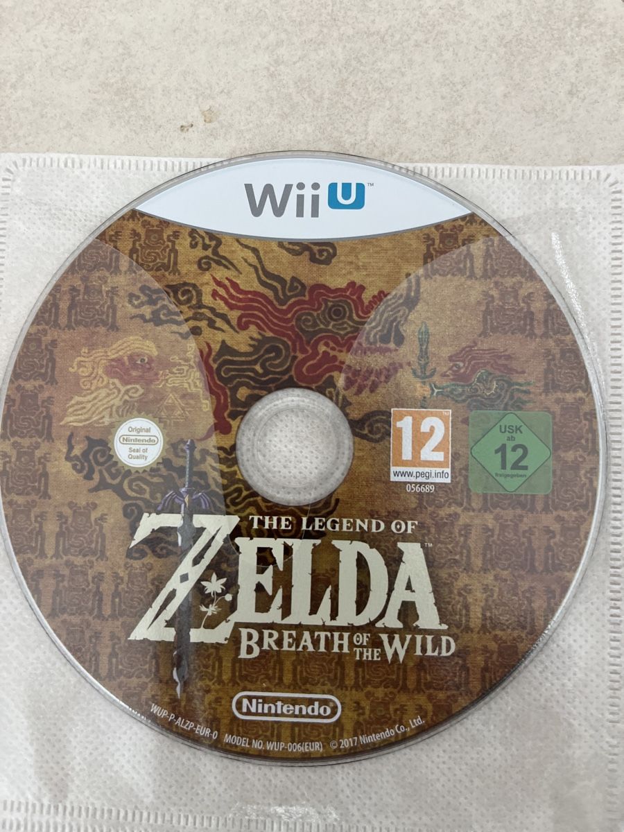 The legend of zelda breath of the wild wii u