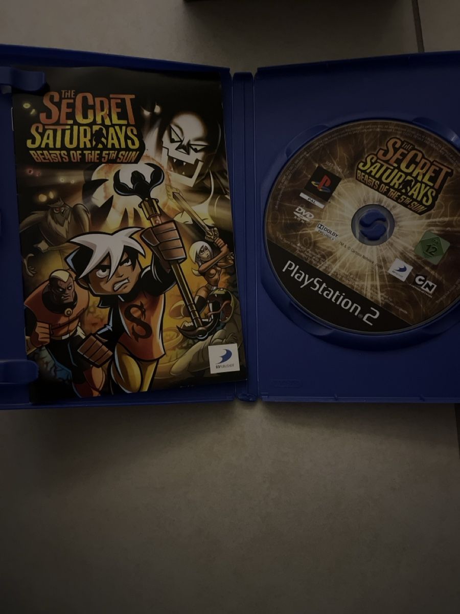 The secret saturdays beasts of the 5th sun ps2