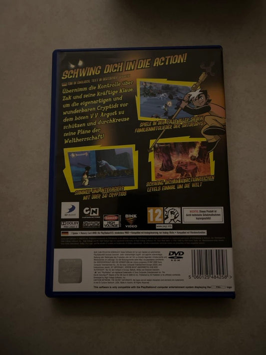 The secret saturdays beasts of the 5th sun ps2