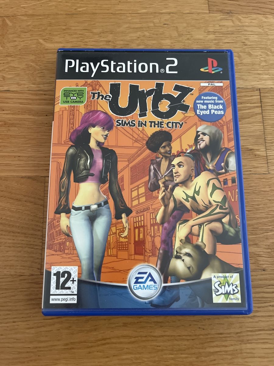 The urbz sims in the city ps2