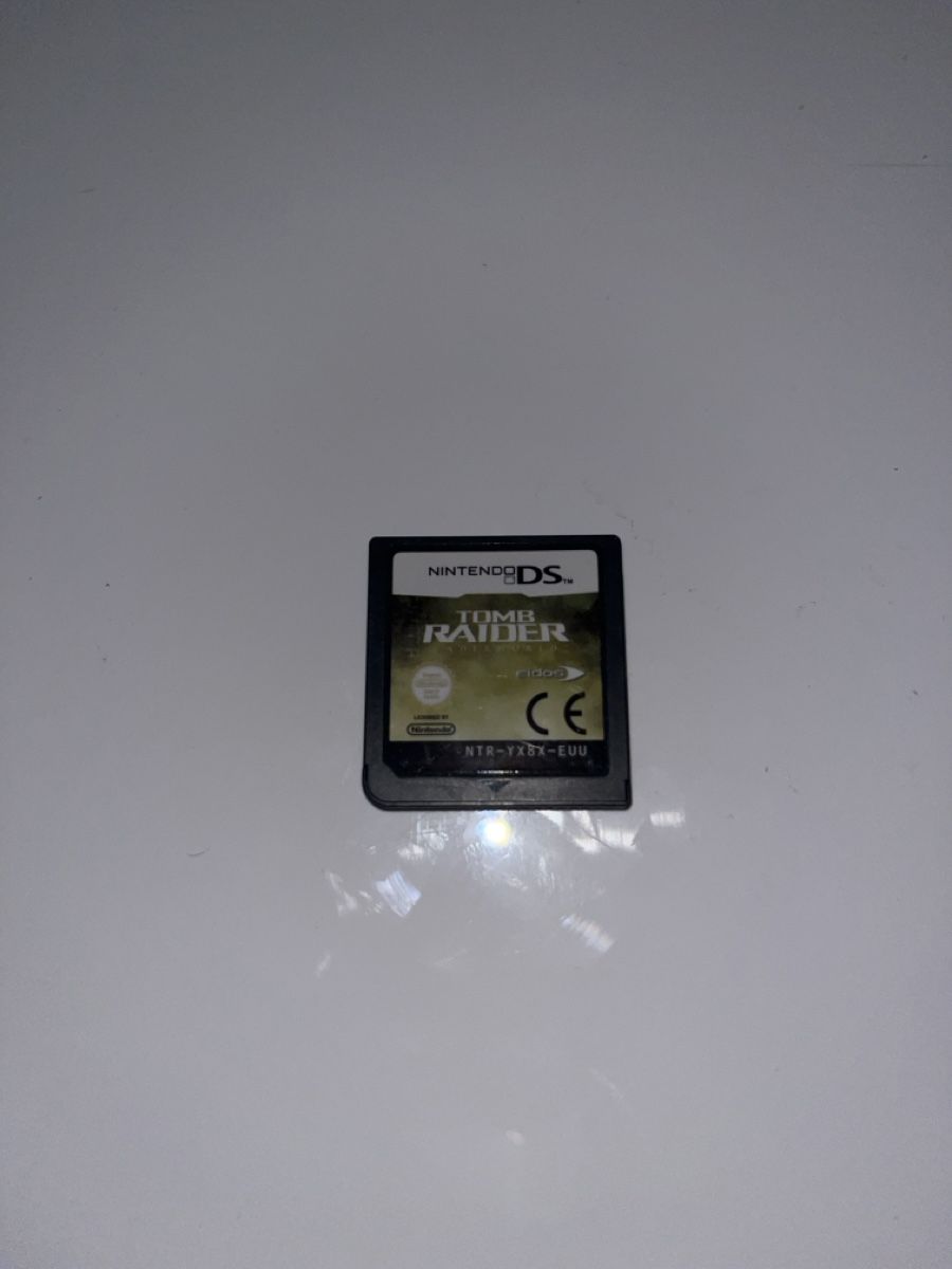 Tomb raider underworld Nintendo ds