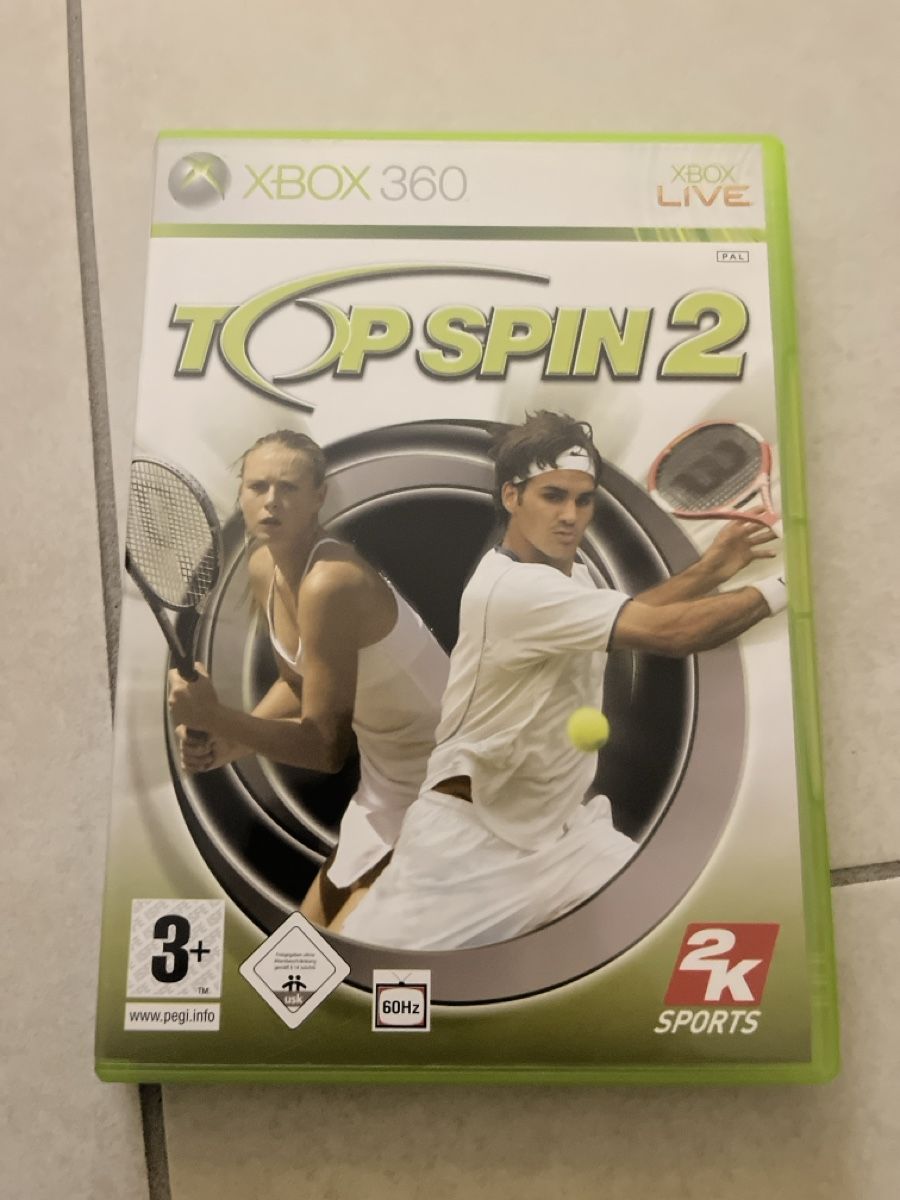 Top spin 2 xbox 360