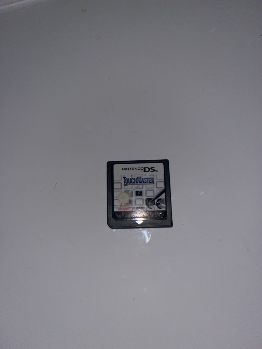 Touch master Nintendo ds
